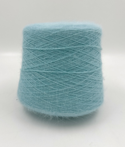 Пряжа, Angora Cariaggi,  Cariaggi, ангора, меринос, цвет тиффани